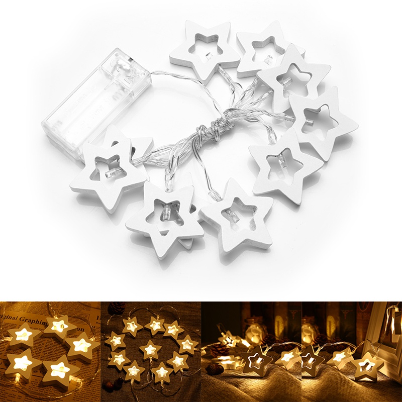 165M-10LEDs-Wood-Star-Christmas-Tree-Shaped-Battery-Powered-String-Garland-Lights-LED-Holiday-Lights-1311854