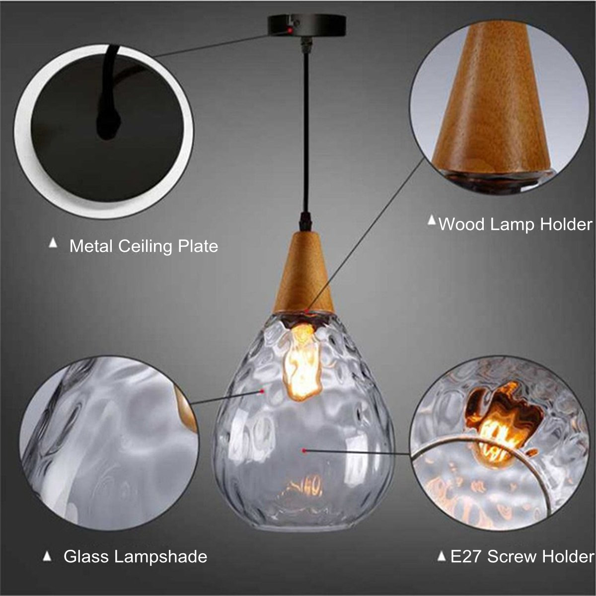 16cm-Industrial-Vintage-Loft-Glass-Pendant-Light-Lamp-Restaurant-Chandelier-Lighting-1353030