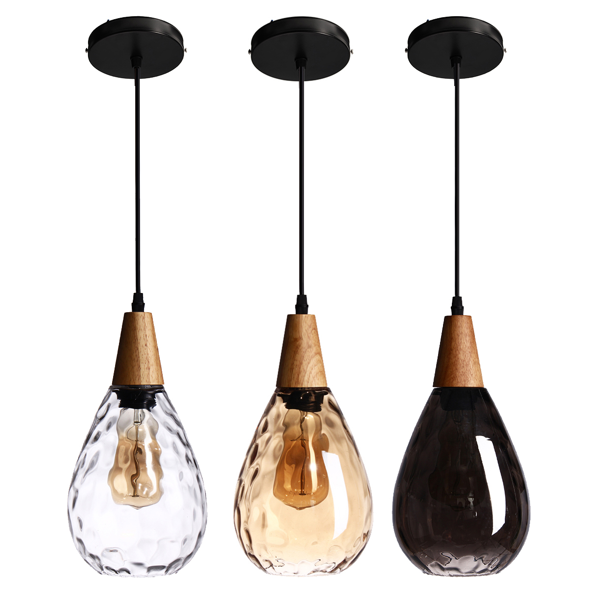 16cm-Industrial-Vintage-Loft-Glass-Pendant-Light-Lamp-Restaurant-Chandelier-Lighting-1353030