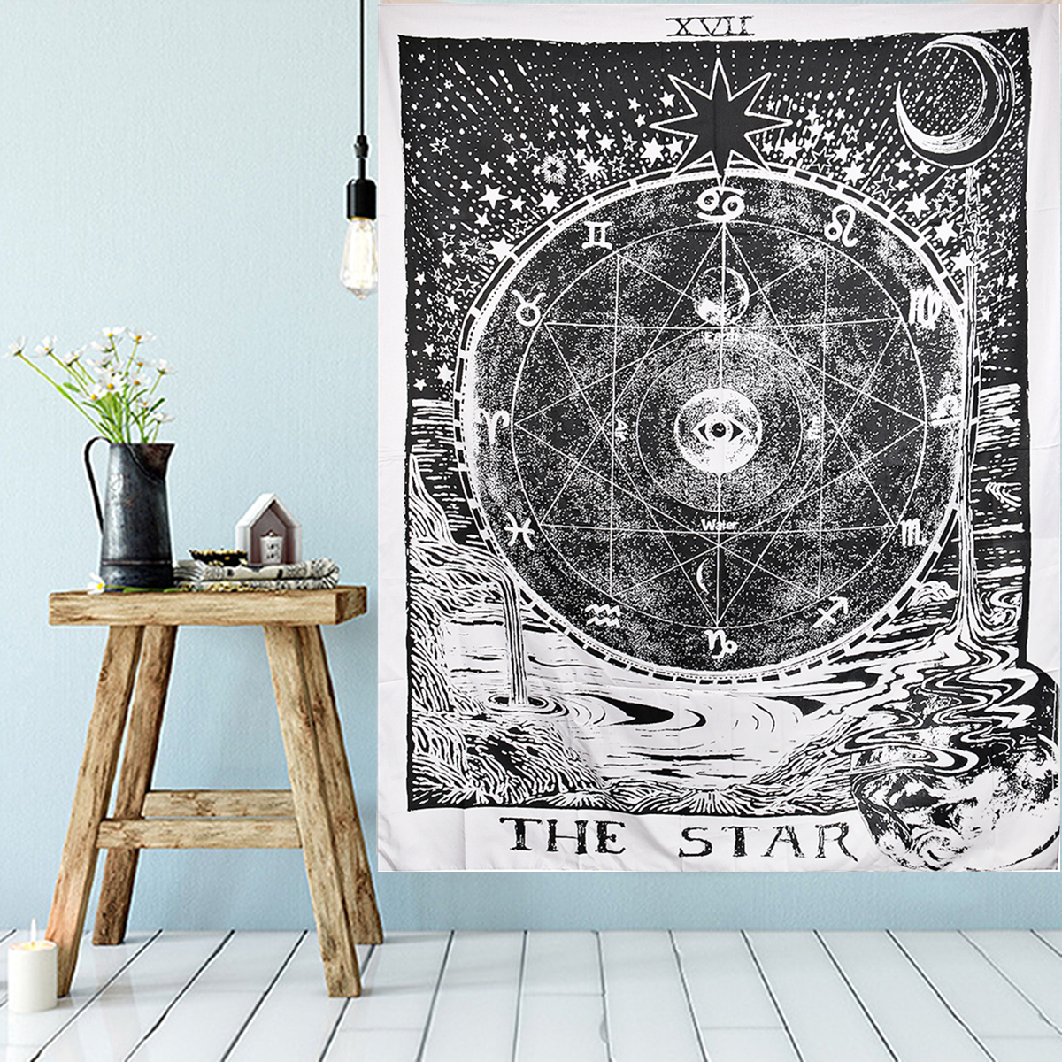 210cm-Sun-Star-Moon-Tarot-Tapestry-Hippie-Wall-Hanging-Blanket-Room-Home-Decor-1385184