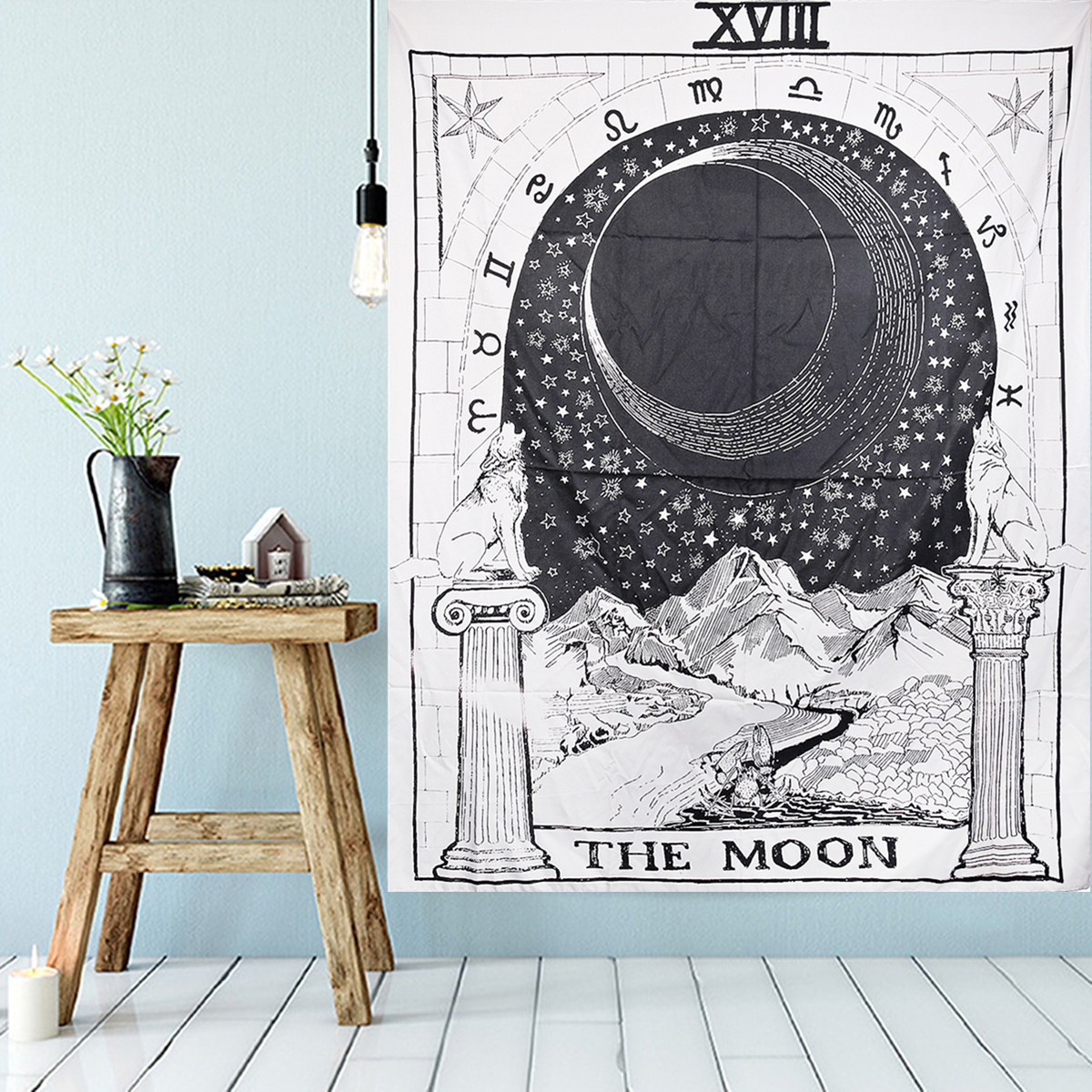 210cm-Sun-Star-Moon-Tarot-Tapestry-Hippie-Wall-Hanging-Blanket-Room-Home-Decor-1385184