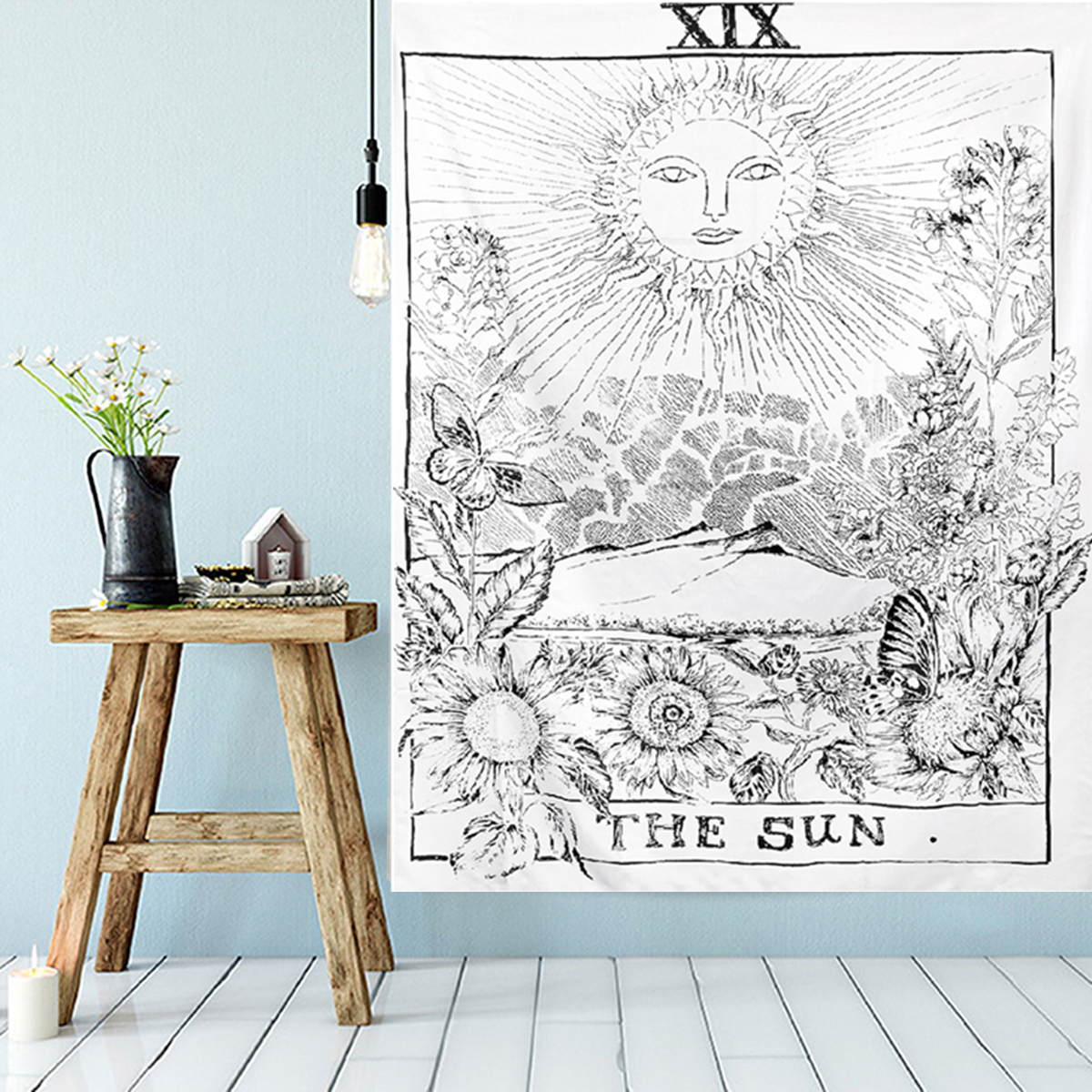 210cm-Sun-Star-Moon-Tarot-Tapestry-Hippie-Wall-Hanging-Blanket-Room-Home-Decor-1385184