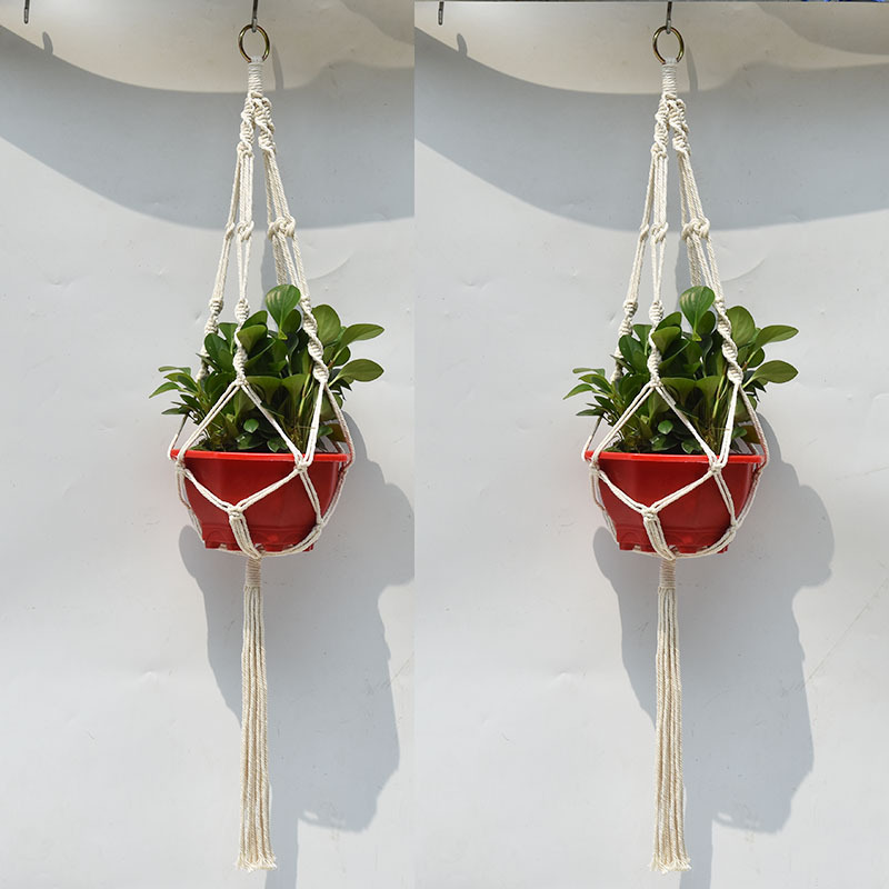 4-Legs-Hand-Knitting-Cotton-a-Flower-Pot-Holder-Hanging-Basket-Flower-Plant-Hanger-Rope-Hand-Knittin-1312480