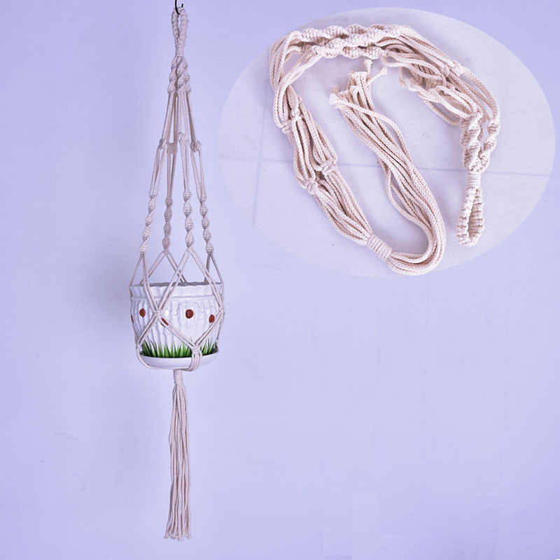 4-Legs-Hand-Knitting-Cotton-a-Flower-Pot-Holder-Hanging-Basket-Flower-Plant-Hanger-Rope-Hand-Knittin-1312480