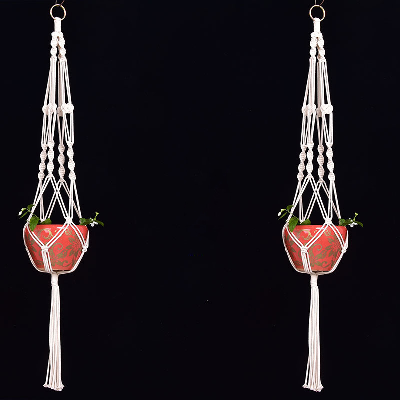 4-Legs-Hand-Knitting-Cotton-a-Flower-Pot-Holder-Hanging-Basket-Flower-Plant-Hanger-Rope-Hand-Knittin-1312480