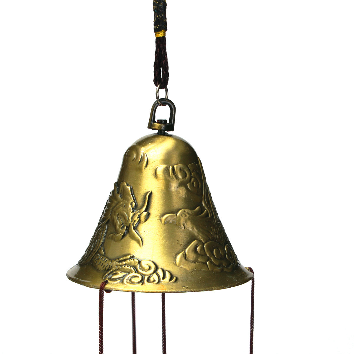 6-Bells-Copper-Clock-Yard-Garden-Outdoor-Living-Amazing-Wind-Chimes-974537