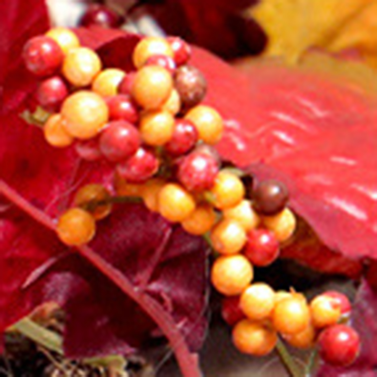 60cm-Christmas-Maple-Leaves-Grape-Berry-Wreath-Garland-Door-Hanging-Crafts-Decorations-1386276
