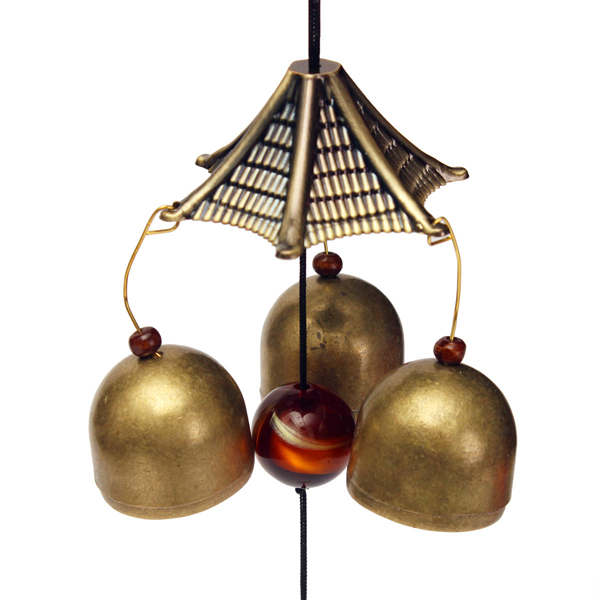 Antique-Bronze-Gossip-Wind-Chime-Outdoor-Garden-Wind-Chimes-Three-Bells-974597