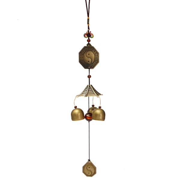 Antique-Bronze-Gossip-Wind-Chime-Outdoor-Garden-Wind-Chimes-Three-Bells-974597