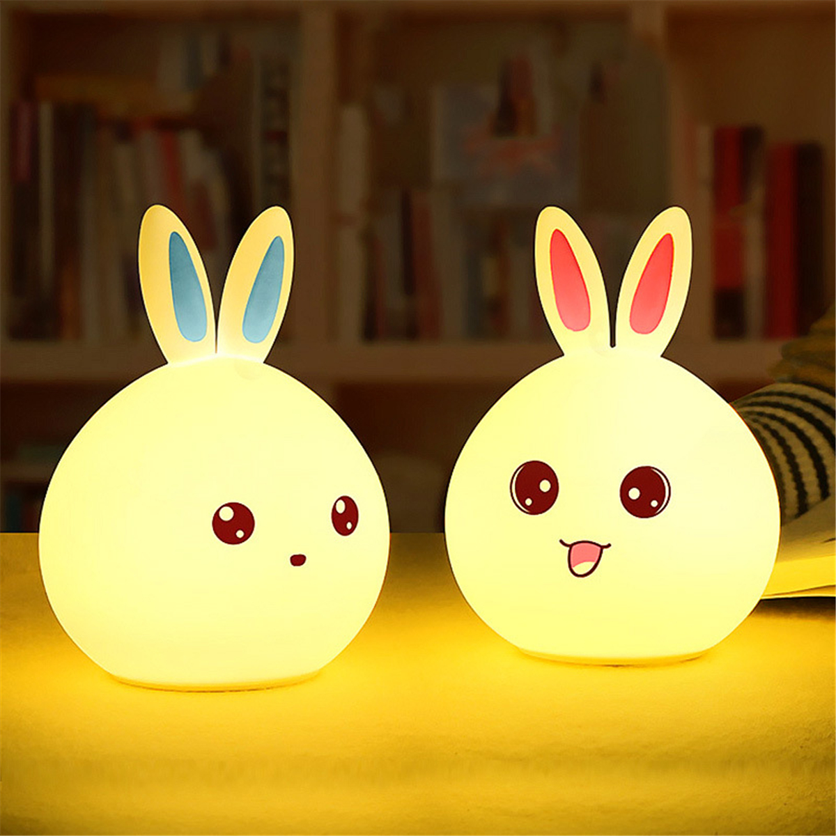 LED-Small-Night-Light-Sleeping-Lamp-Baby-Room-Rabbit-Bear-Light-Kids-Bed-Lamps-Remote-Control-1396387