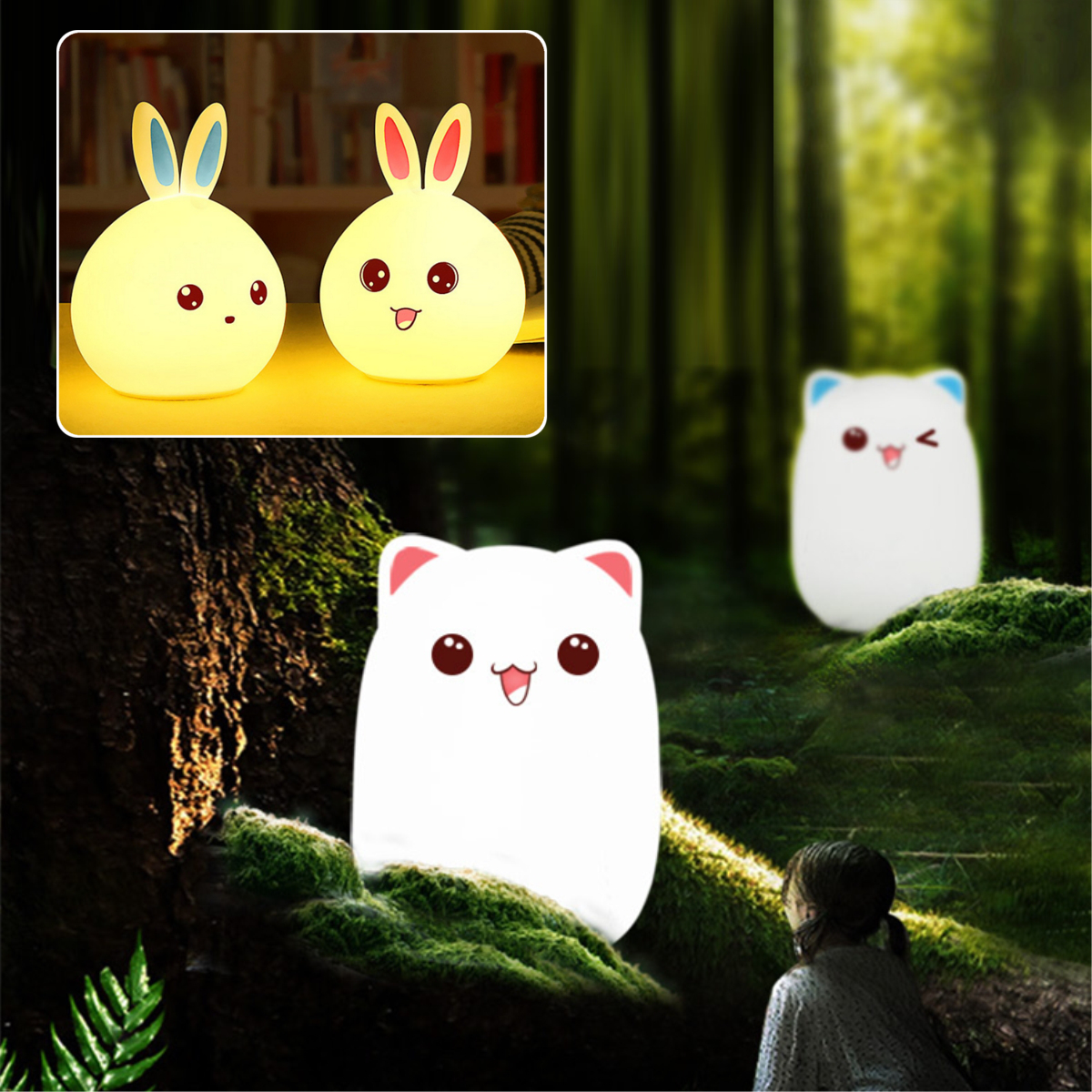 LED-Small-Night-Light-Sleeping-Lamp-Baby-Room-Rabbit-Bear-Light-Kids-Bed-Lamps-Remote-Control-1396387