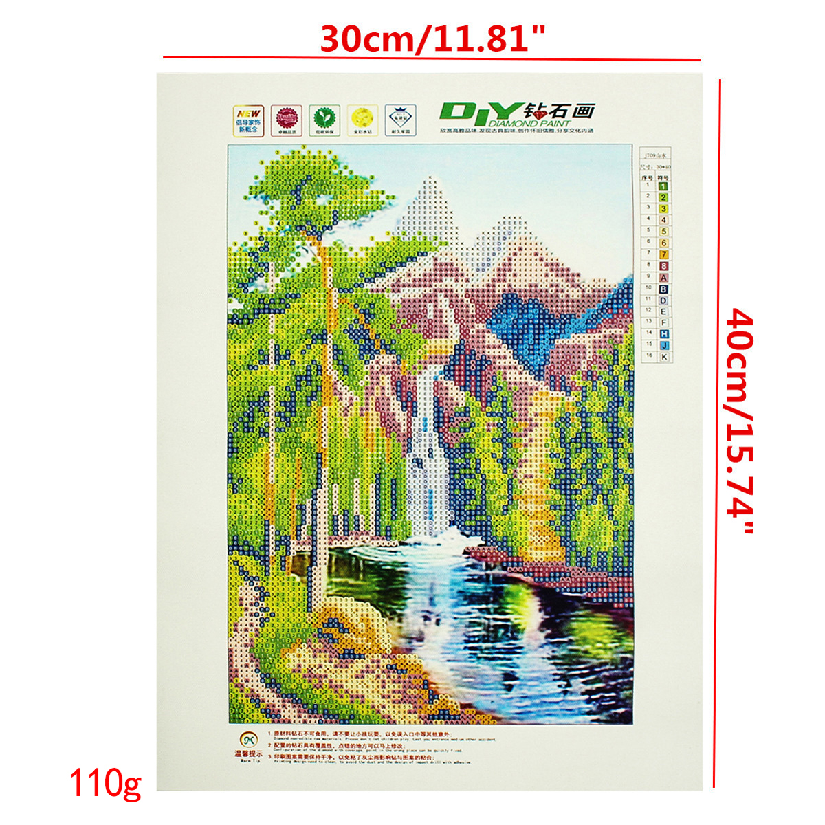 16x12-Inches-5D-Diamond-Painting-Landscape-Scenery-Craft-DIY-Cross-Stitch-Home-Decor-1096987