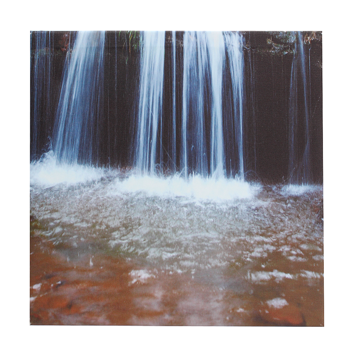 3-Cascade-Large-Waterfall-Framed-Print-Painting-Canvas-Wall-Art-Picture-Home-Decorate-Living-Room-1120885