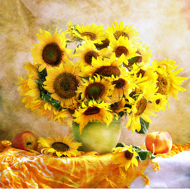 30-x-30-5D-Diamond-Decorations-Flowers-Colorful-Sunflower-Painting-DIY-Crystal-Square-Paintings-3D-C-1392974