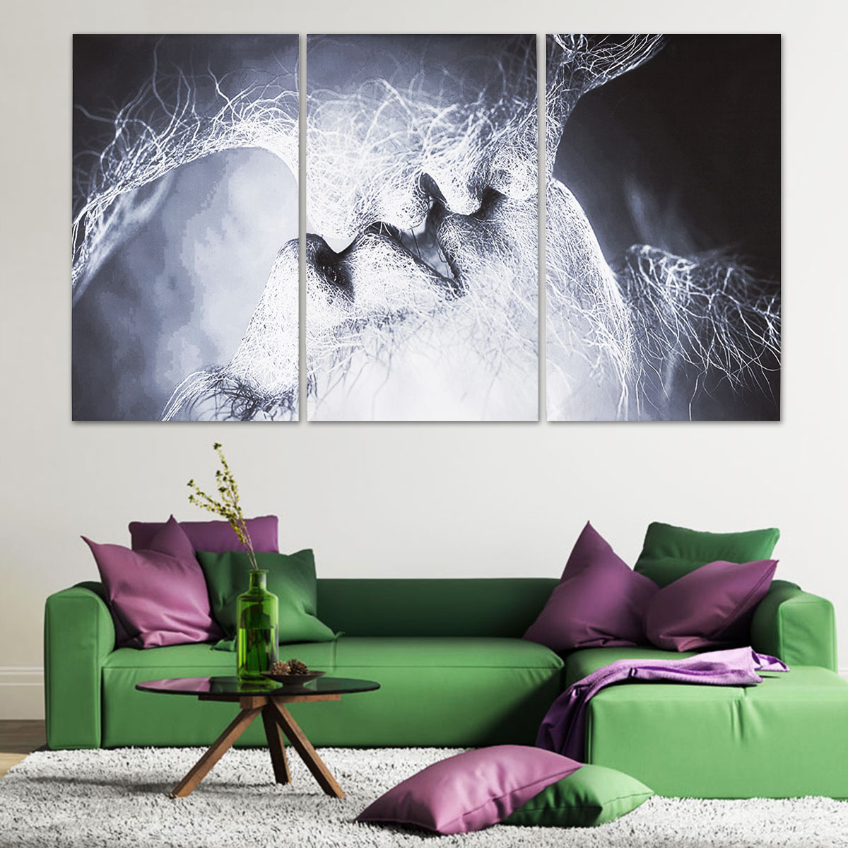 3Pcs-Love-Kiss-Abstract-Canvas-Print-Paintings-Pictures-Home-Wall-Decor-Unframed-1354926