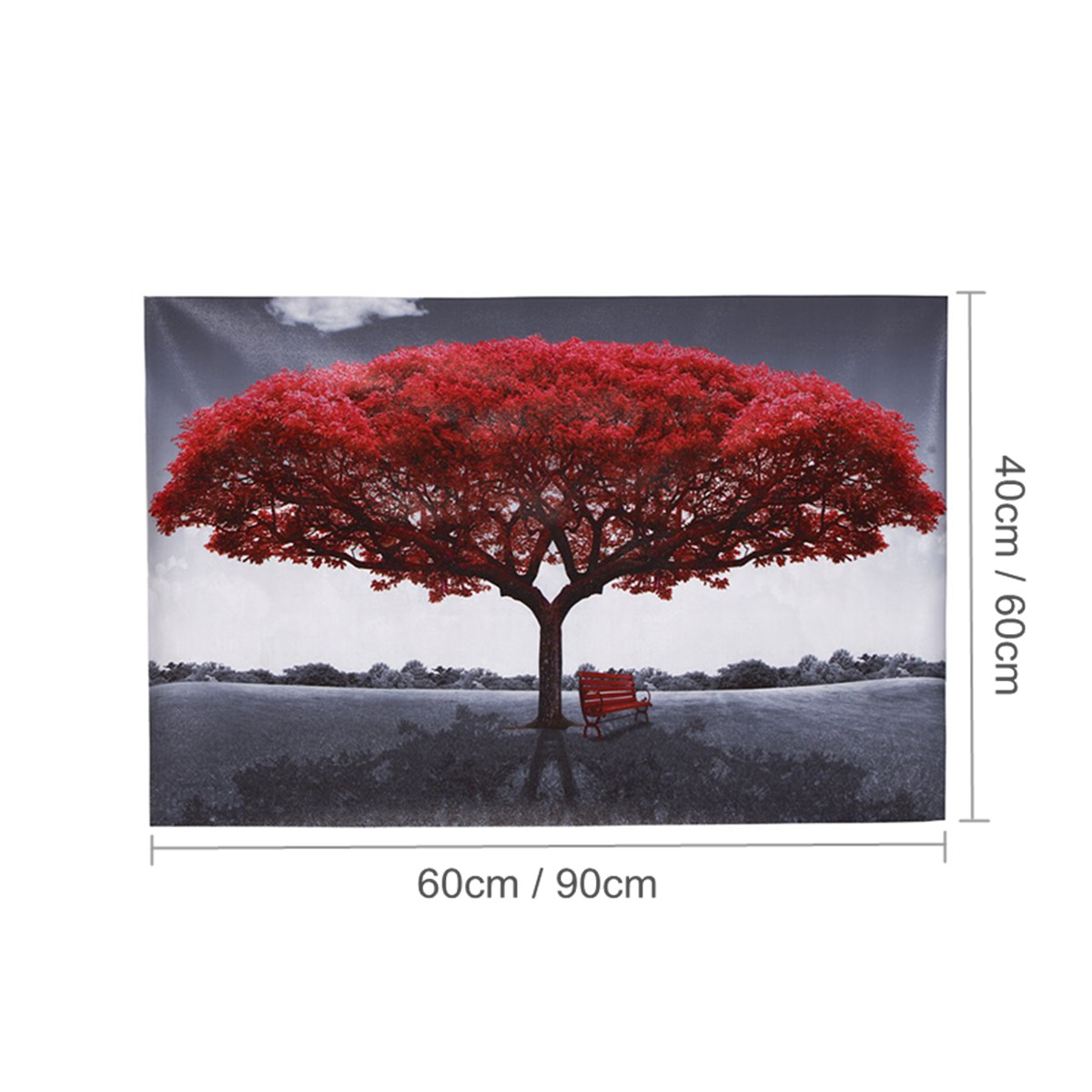 Large-Red-Tree-Canvas-Modern-Home-Wall-Decor-Art-Paintings-Picture-Print-No-Frame-Home-Decorations-1337172