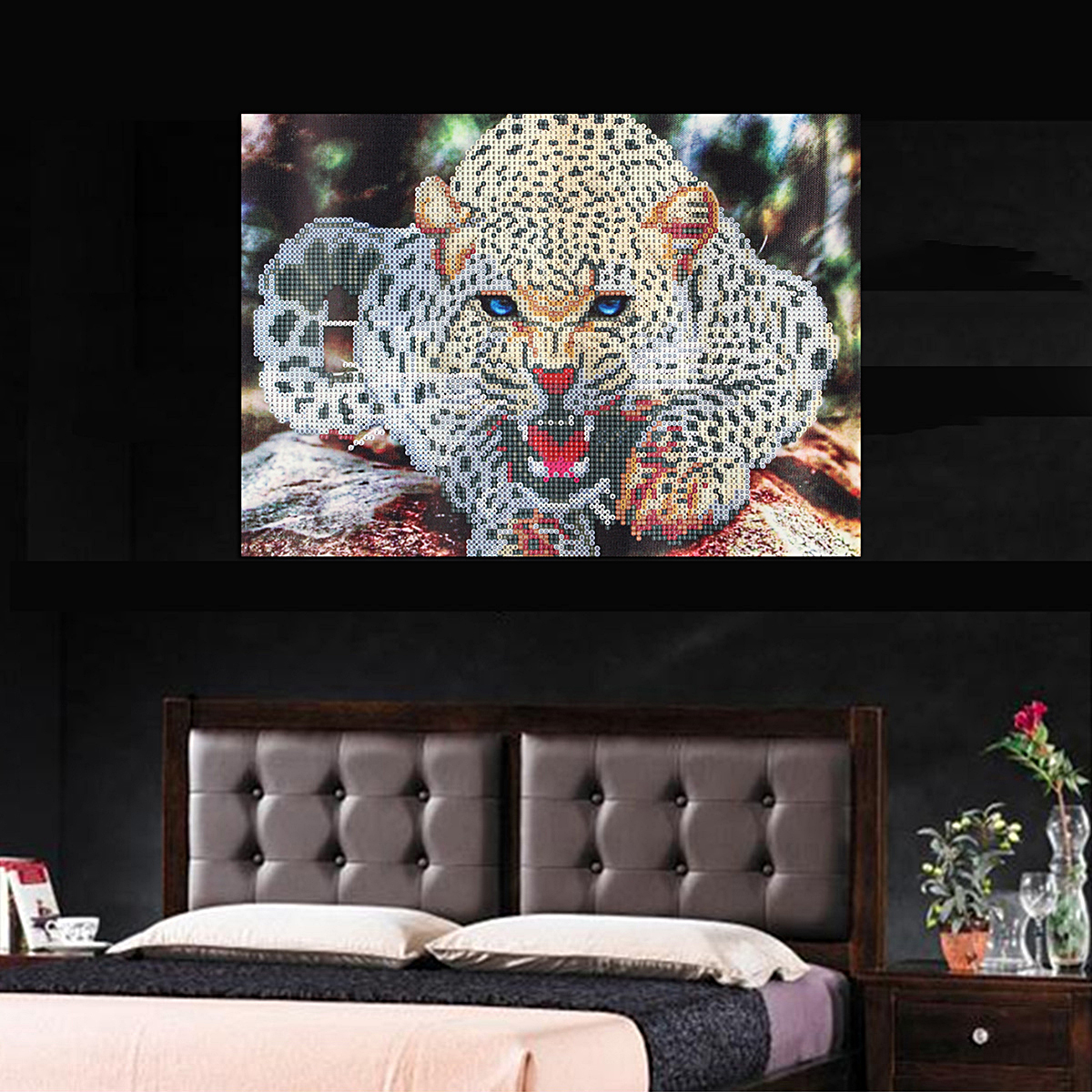 30x40CM-5D-Diamond-Painting-Leopard-Embroidery-Cross-Stitch-Home-Decor-1094707