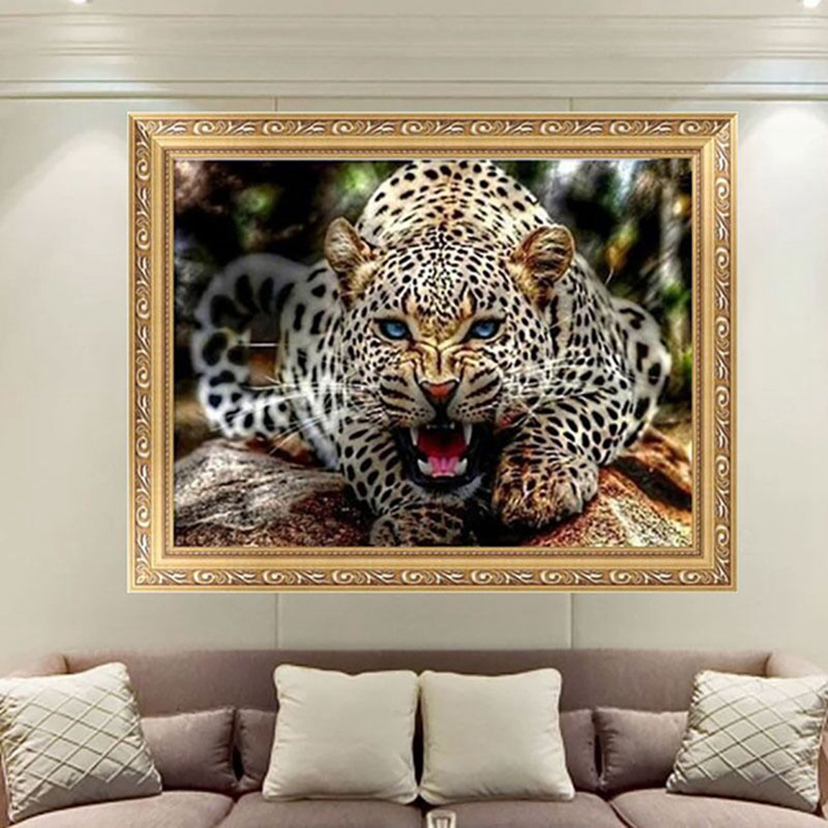 30x40CM-5D-Diamond-Painting-Leopard-Embroidery-Cross-Stitch-Home-Decor-1094707