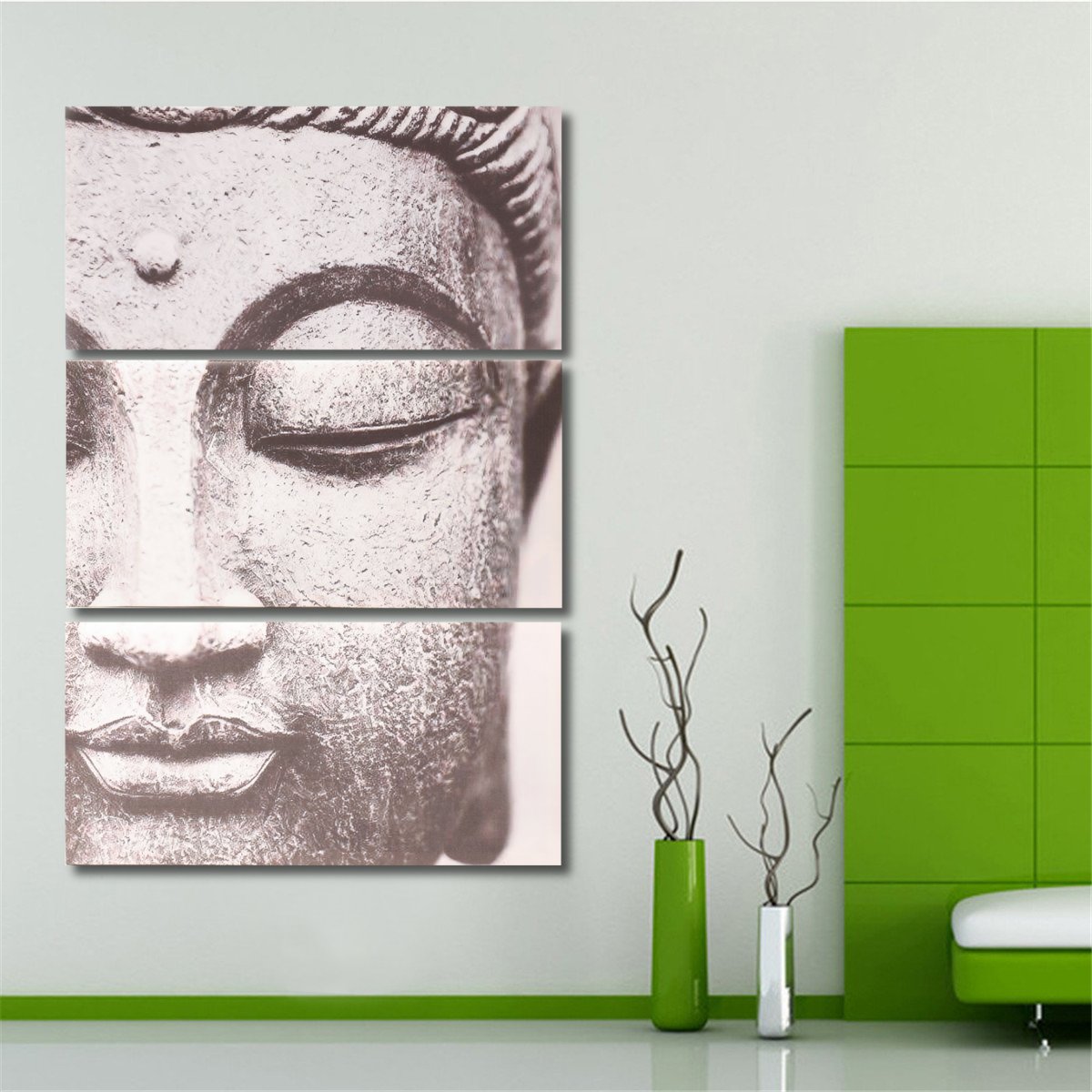 3Pcs-Set-Modern-Buddha-Canvas-Print-Paintings-Home-Wall-Picture-Unframed--Framed-1344556