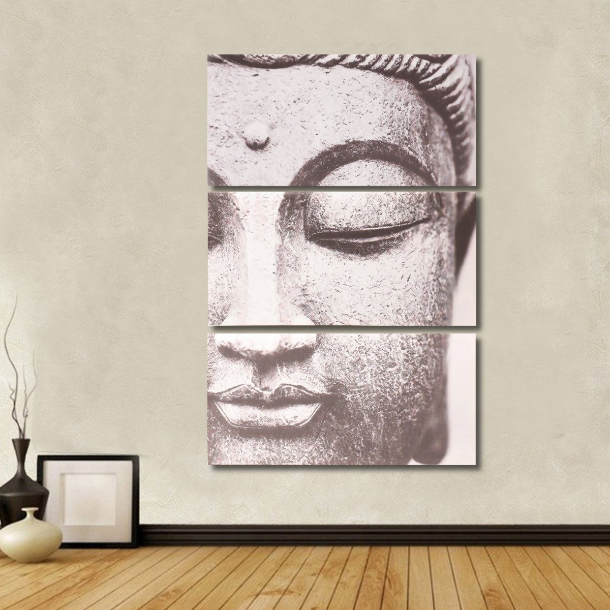 3Pcs-Set-Modern-Buddha-Canvas-Print-Paintings-Home-Wall-Picture-Unframed--Framed-1344556