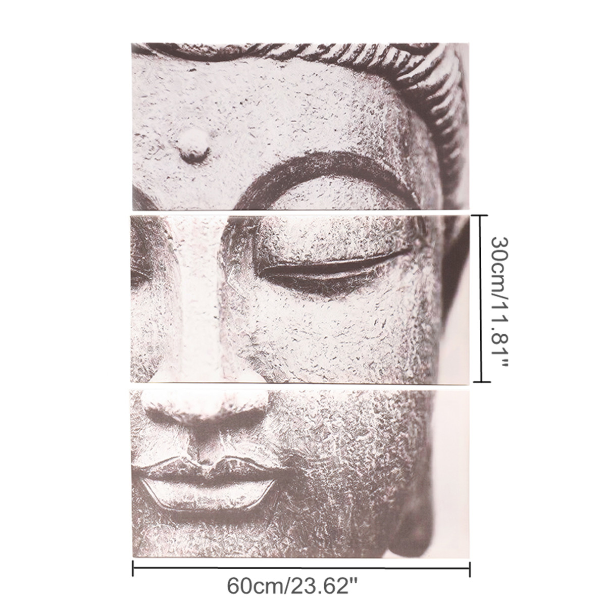 3Pcs-Set-Modern-Buddha-Canvas-Print-Paintings-Home-Wall-Picture-Unframed--Framed-1344556