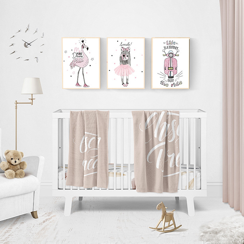 Bedroom-Bedside-Hanging-Paintings-Print-Children-Room-Frameless-Wall-Art-Pictures-1370470