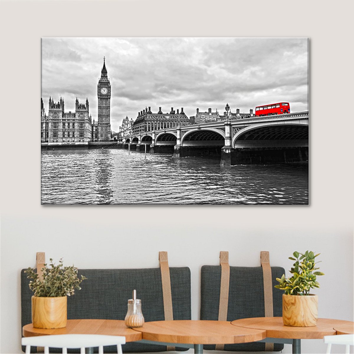 City-Modern-Canvas-London-Scenery-Print-Paintings-Wall-Art-Picture-Decor-Unframed-1426658