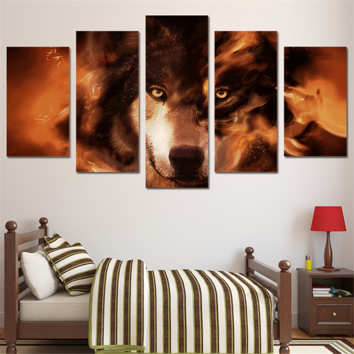 Unframed-Wolf-Animal-Modern-Art-Canvas-Paintings-Picture-Print-Home-Wall-Decor-1351063