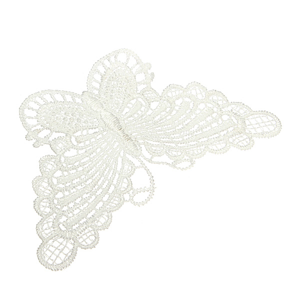 10-Beautiful-White-Venice-Lace-Butterfly-Applique-DIY-Craft-937639