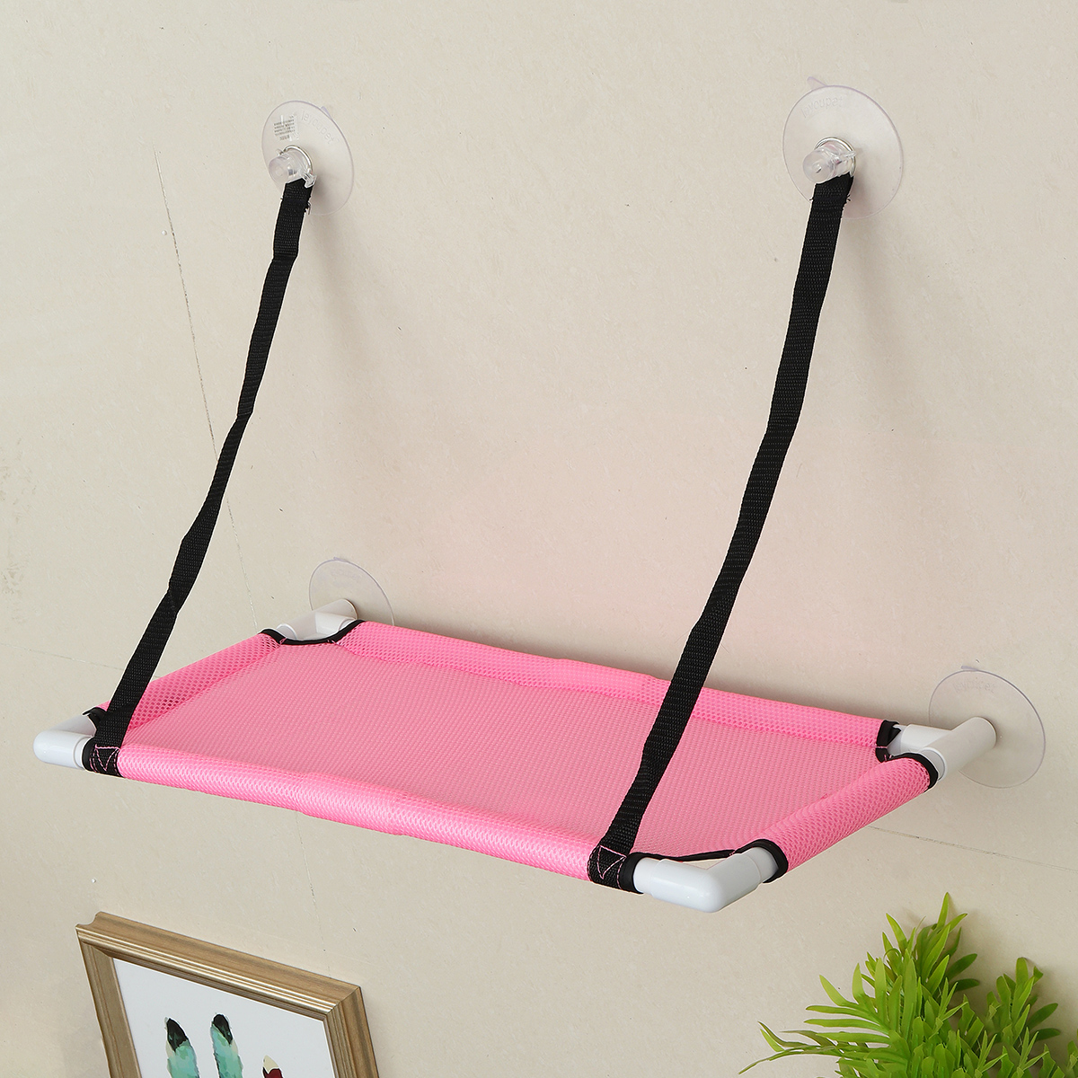 10Kg-Pet-Hammock-Cat-Basking-Window-Mounted-Seat-Home-Suction-Cup-Hanging-Bed-1432292