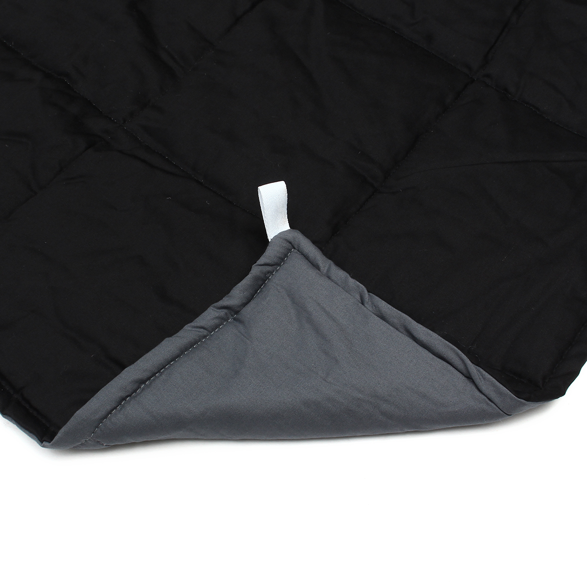 120x180CM-Black-Grey-Weighted-Blanket-Cotton-79115kg-Heavy-Sensory-Relax-Blankets-1349466