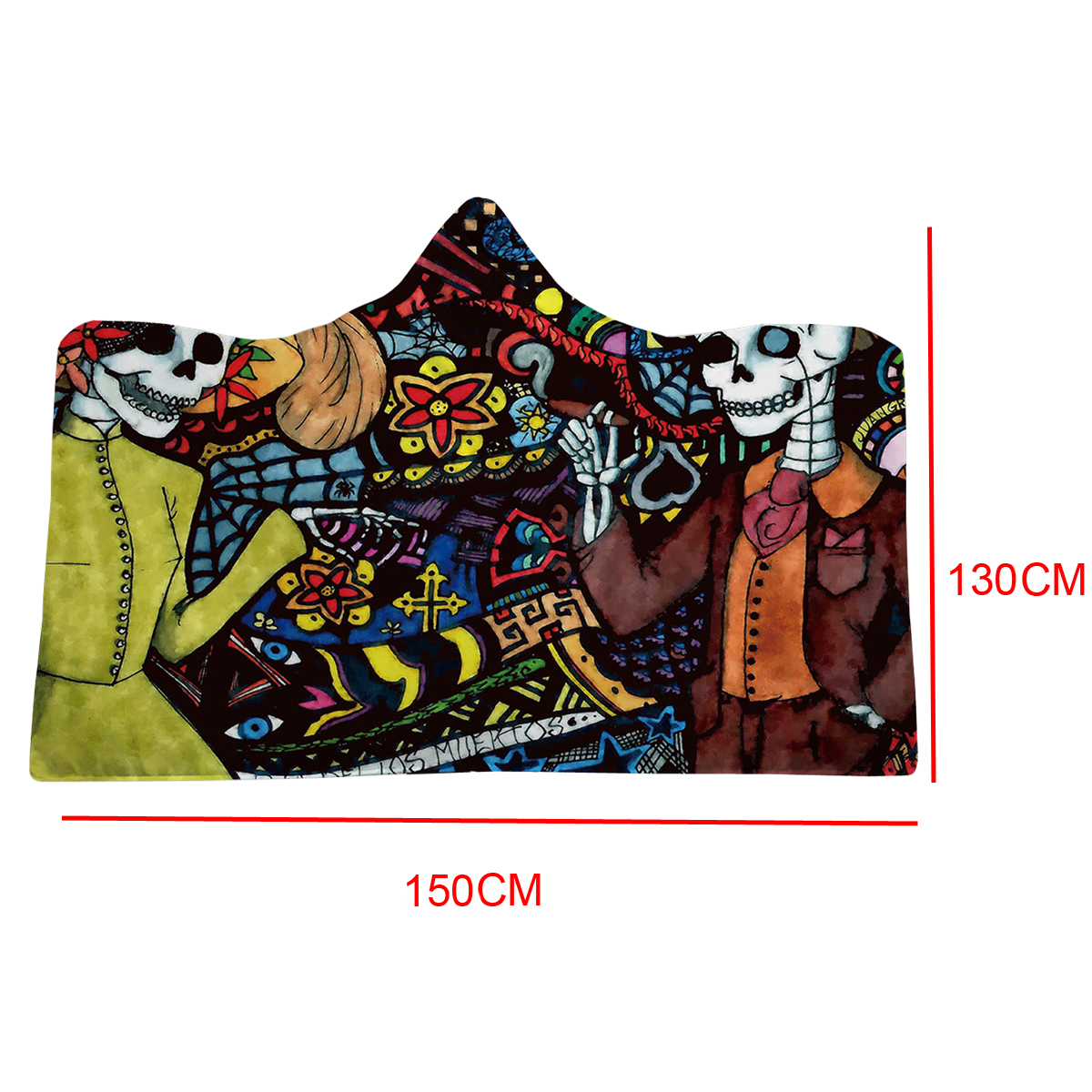 130x150cm-Halloween-Hooded-Blanket-Wearable-Plush-Skeleton-3D-Digital-Printing-Blankets-1353396