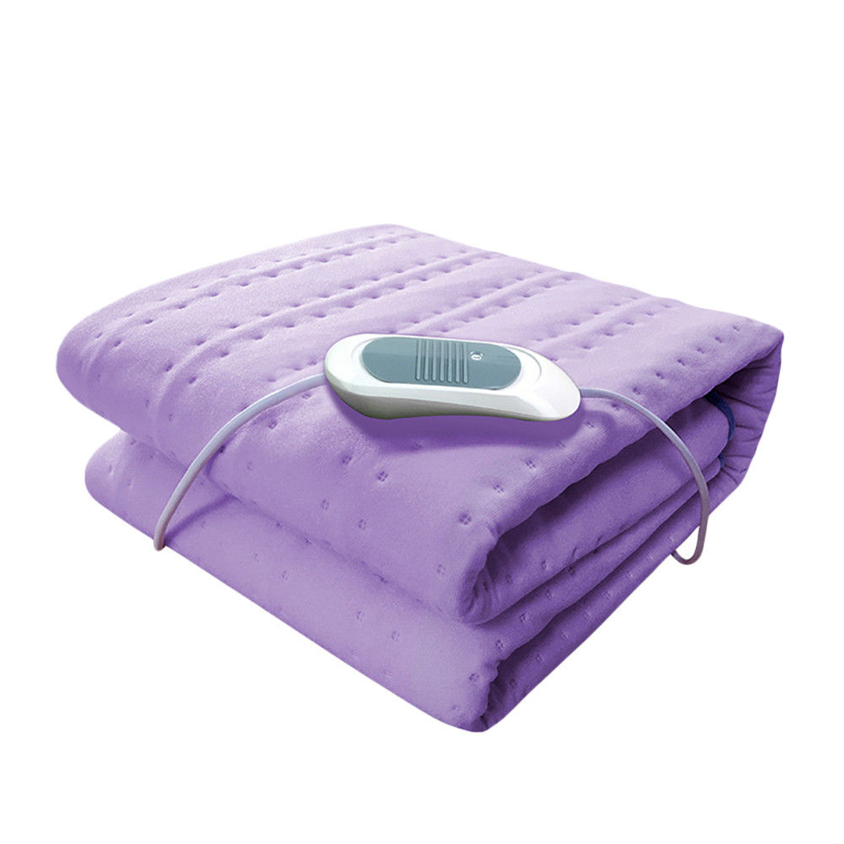 150X75-Electric-Heated-Throw-Over-Blankets-Fleece-Washable-Warm-Mattress-1377860