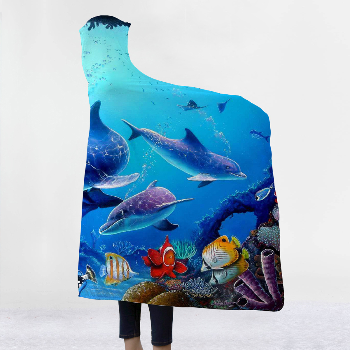 150x200cm-Kid-Adult-Hooded-Blankets-Soft-Ocean-World-Wearable-Throw-Blankets-Cloak-1424009