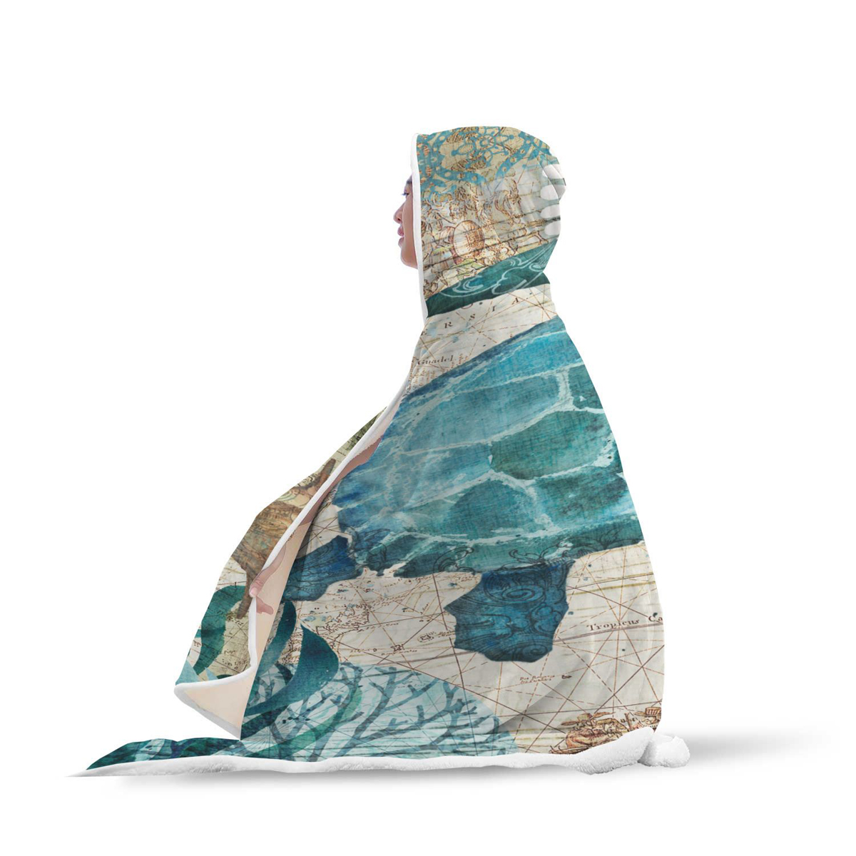 150x200cm-Kid-Adult-Hooded-Blankets-Soft-Ocean-World-Wearable-Throw-Blankets-Cloak-1424009