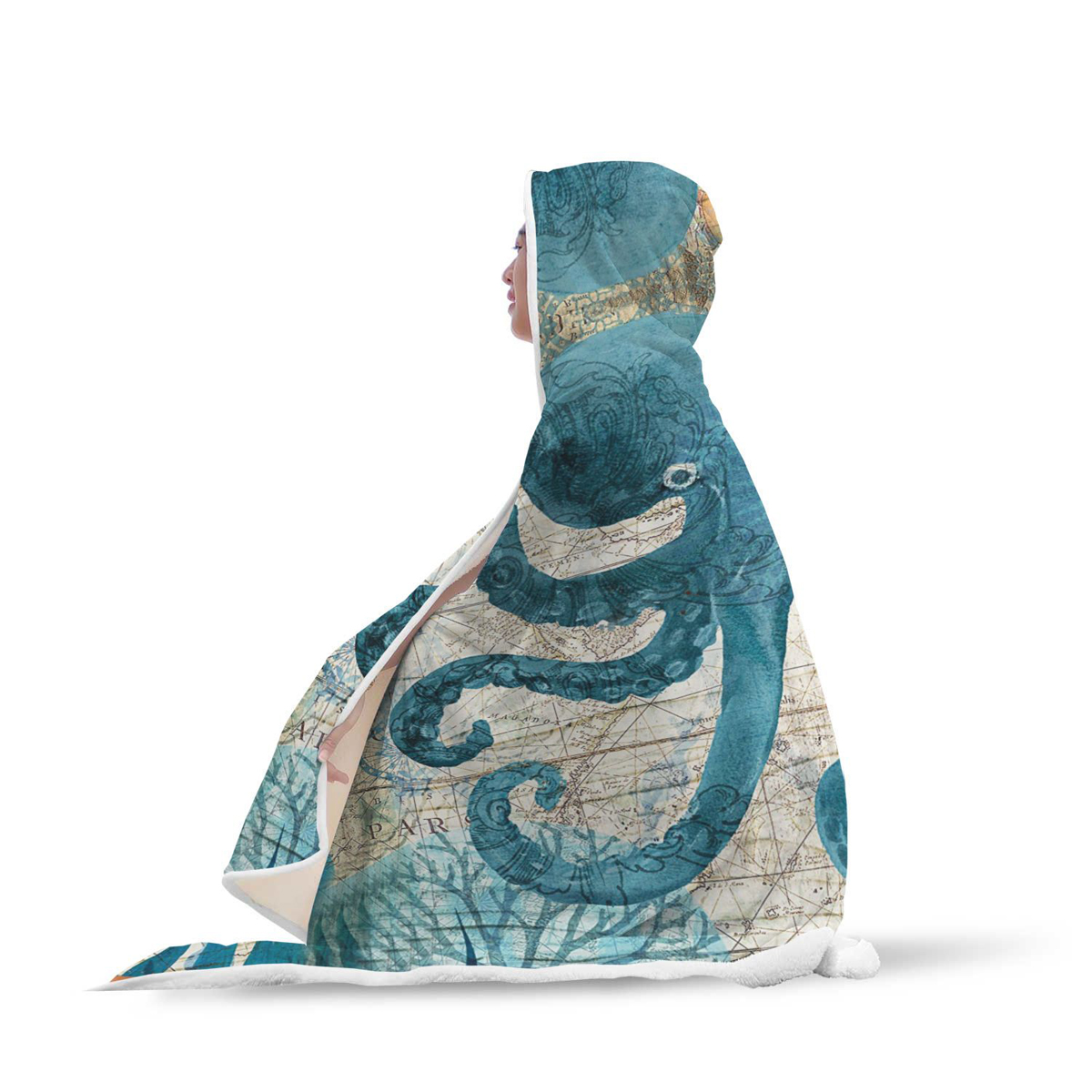 150x200cm-Kid-Adult-Hooded-Blankets-Soft-Ocean-World-Wearable-Throw-Blankets-Cloak-1424009