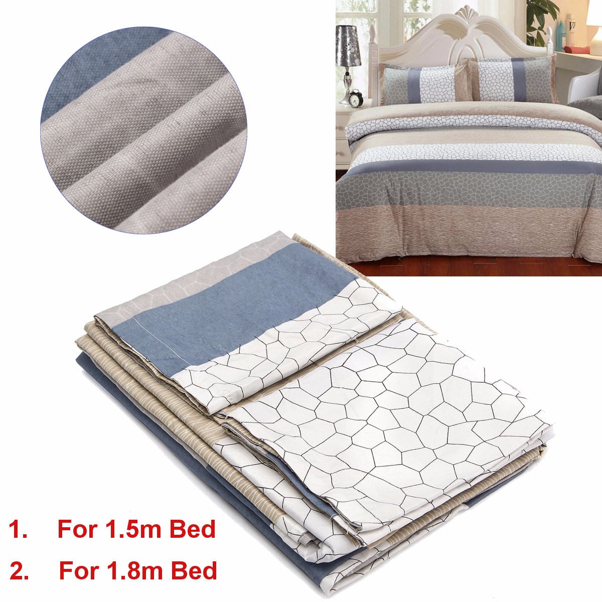 15m18m-4-pcs-Cotton-Bedding-Set-Pillowcase-Quilt-Duvet-Cover-Flat-Sheet-Elegent-Noble-Bedding-1120973