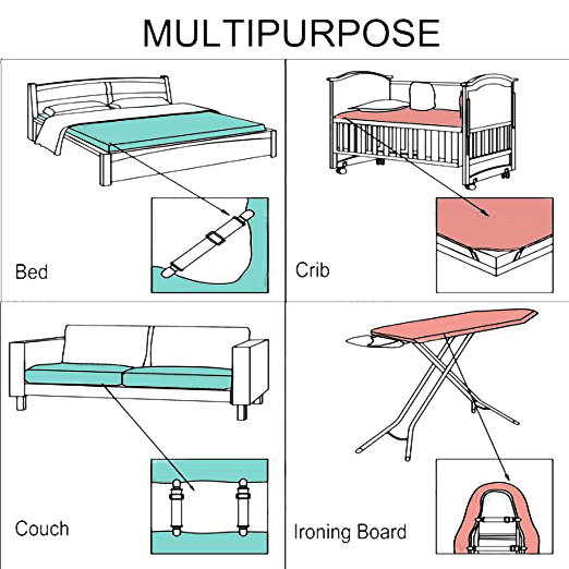 4-PCS-Bed-Sheet-Clips-Mattress-Cover-Blankets-Clip-Straps-Suspender-Fasteners-Adjustable-Bed-Sheet-F-1248438