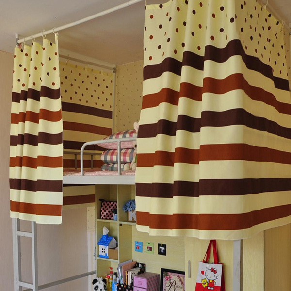 Cotton-Stripe-Dormitory-Bunk-Bed-Curtain-Shading-Cloth-Mosquito-Nets-978451