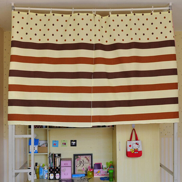 Cotton-Stripe-Dormitory-Bunk-Bed-Curtain-Shading-Cloth-Mosquito-Nets-978451
