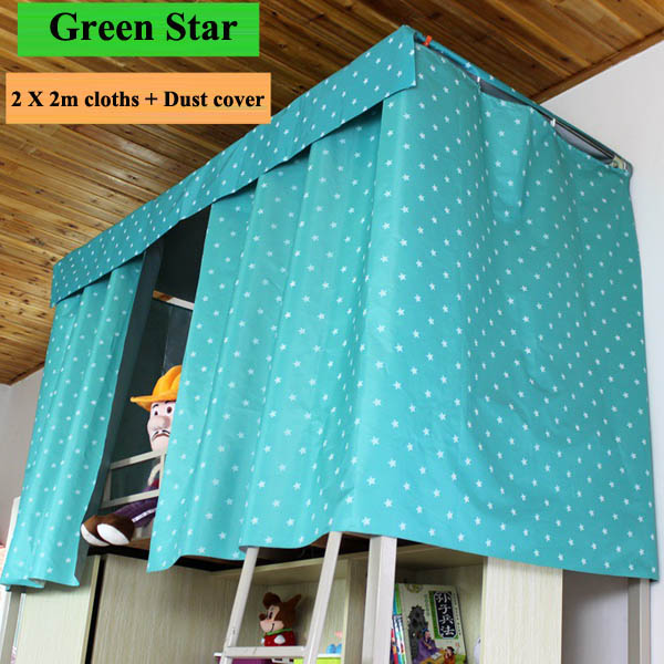 Dormitory-Bunk-Bed-Curtain-Silver-Plating-Star-Moon-Shade-Cloth-978449