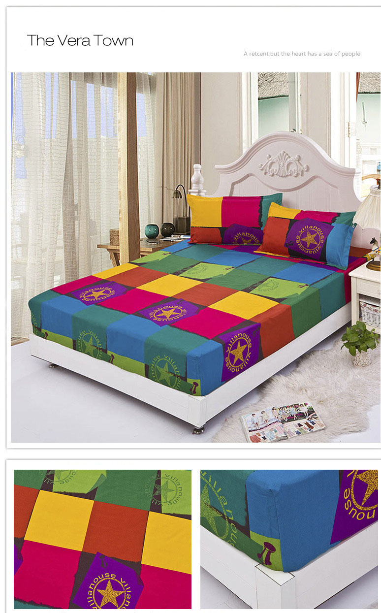 Honana-WX-04-Fashionable-Start-Sheet-Mattress-Cover-Printing-Bedding-Linens-Bed-Sheets-With-Elastic--1132210