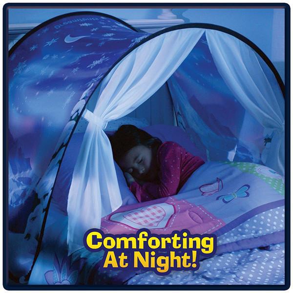 Honana-WX-Y77-Winter-Wonderland-Magical-Dream-World-Tent-Foldable-Fast-Pop-up-Bed-Curtain-1213632