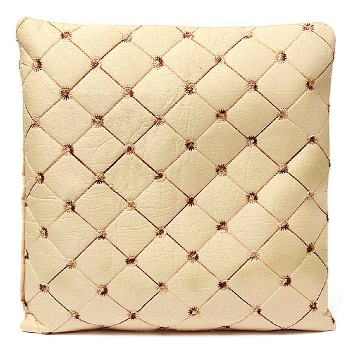 17-Square-Embroidered-Pillow-Case--Home-Decor-Grid-Waist-Throw-Cushion-Cover-1387986