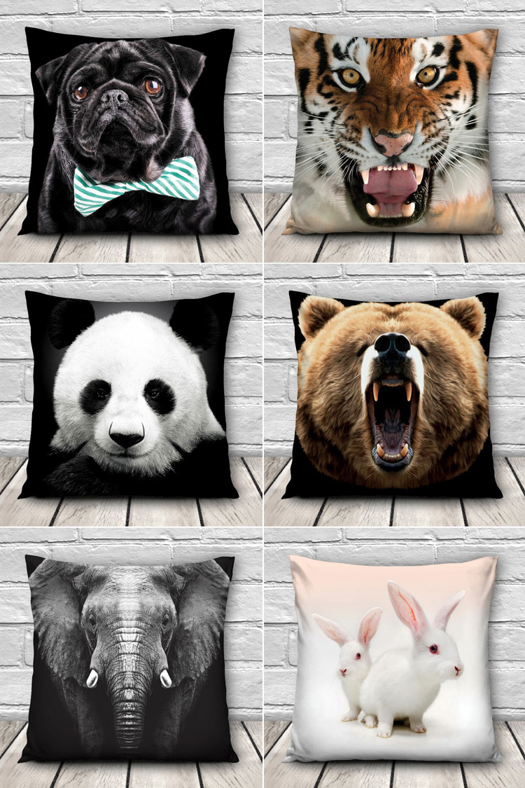 3D-Animal-Patterns-Throw-Pillow-Case-Sofa-Office-Car-Cushion-Cover-Home-Decor-1022486