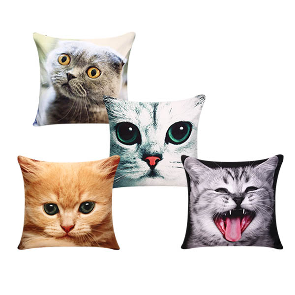 3D-Cute-Expressions-Cats-Throw-Pillow-Cases-Sofa-Office-Car-Cushion-Cover-Gift-1022487