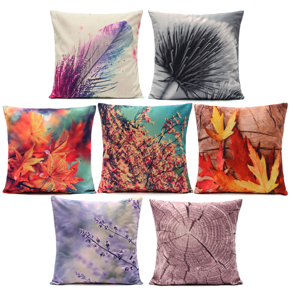 3D-Plant-Series-Short-Plush-Throw-Pillow-Case-Square-Cushion-Cover-Home-Sofa-Car-Decor-1008580