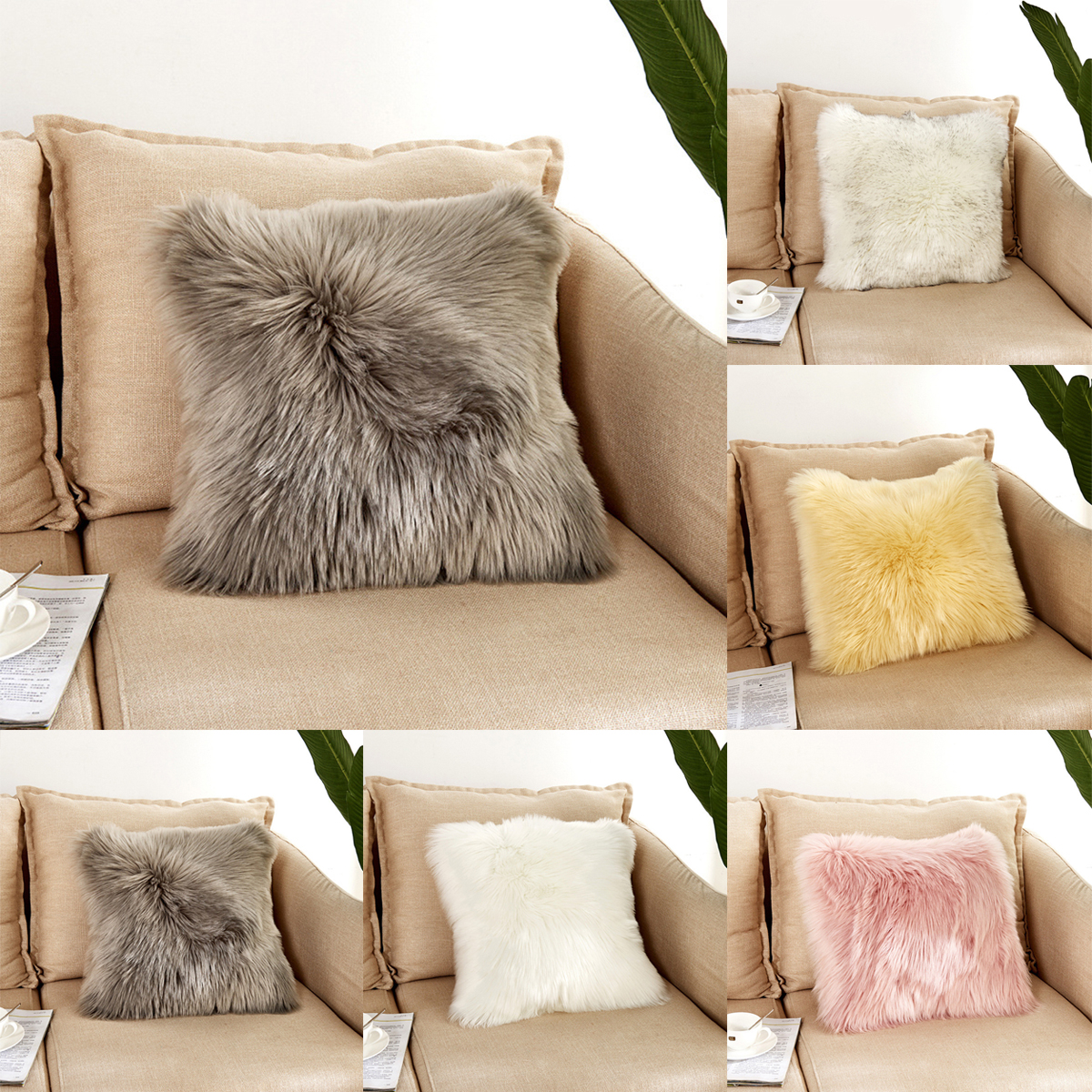 4040cm-Fluffy-Plush-Soft-Sofa-Chair-Pillow-Case-Cushion-Cover-1377853