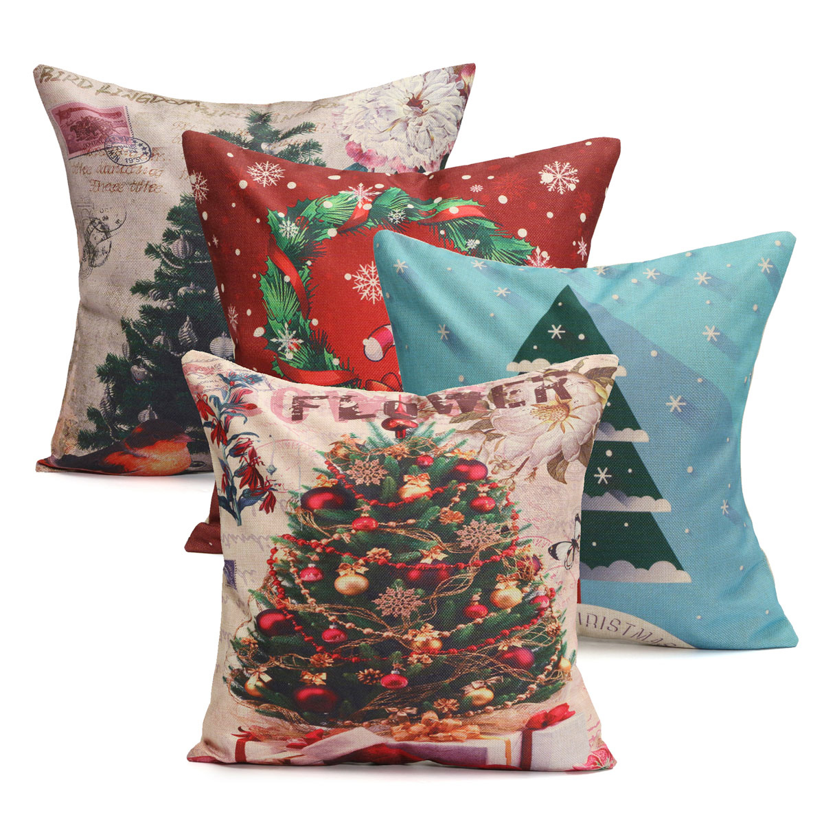 43X43cm-Christmas-Tree-Snowmen-Gift-Fashion-Cotton-Linen-Pillow-Case-Santa-Claus-Home-Decor-1097934