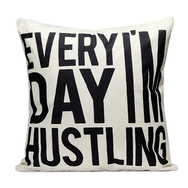 43x43cm-English-Letter-Fashion-Cotton-Linen-Pillow-Case-Home-Sofa-Seat-Bed-Car-Cushion-Decor-1100690